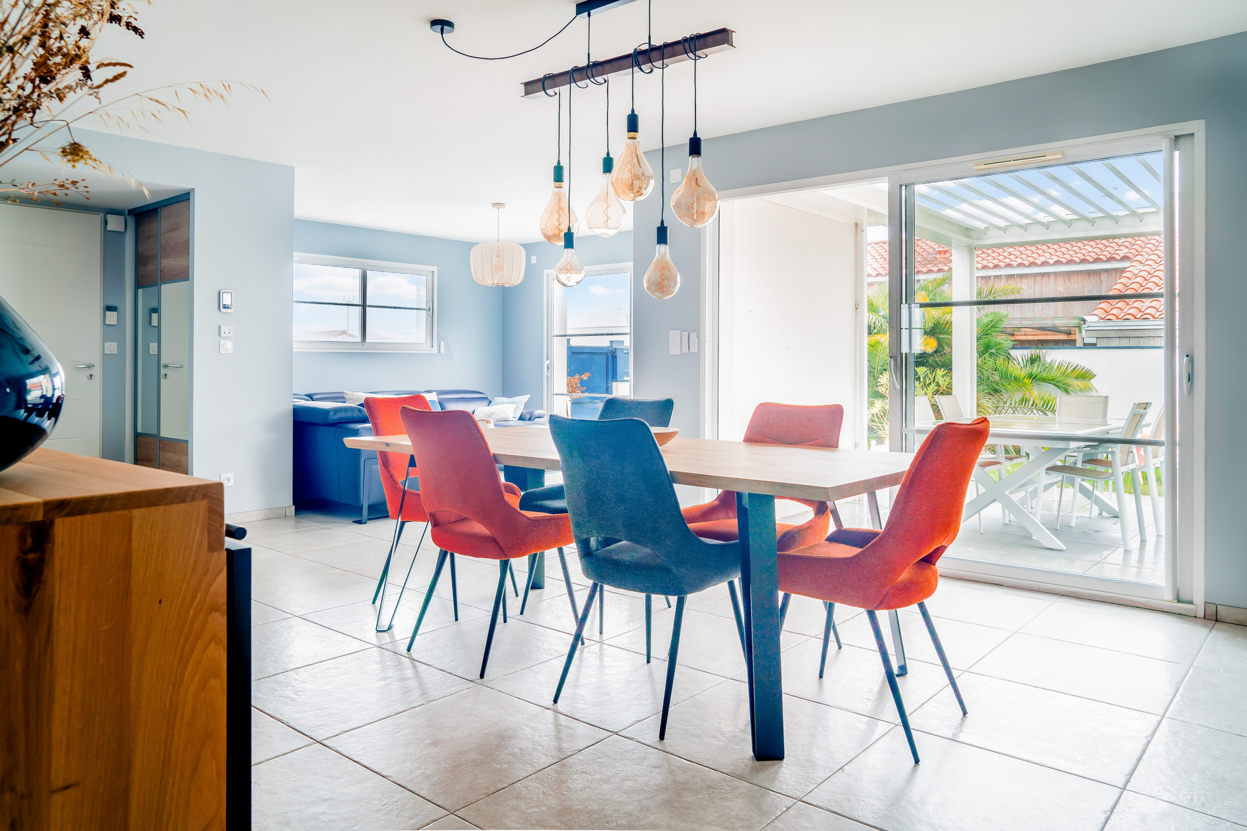  à Saint-Vincent-sur-Jard - Grande maison moderne pour 6 - Jardin