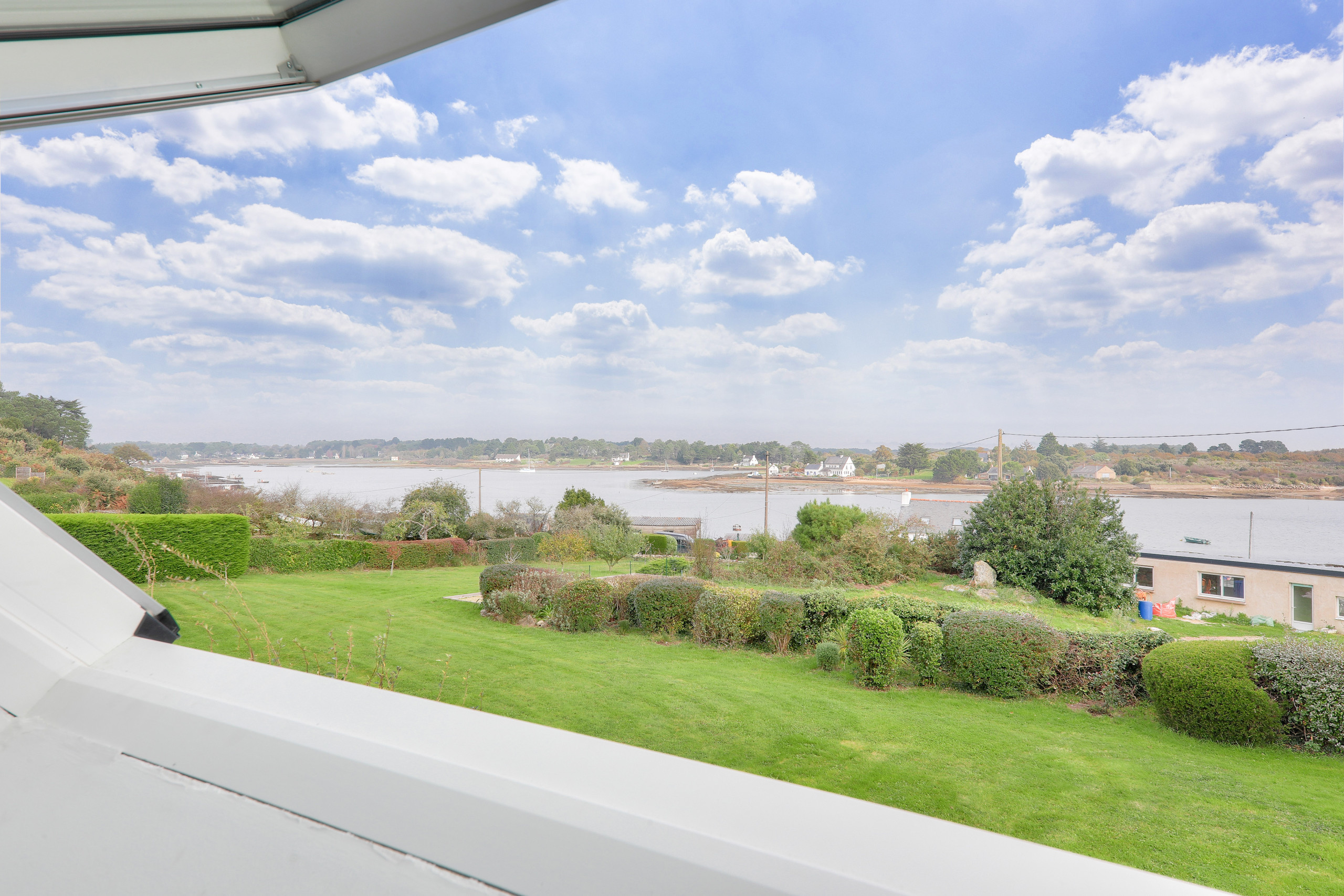  à Saint-Philibert - Grande maison vue rivière pour 8 à St Philibert