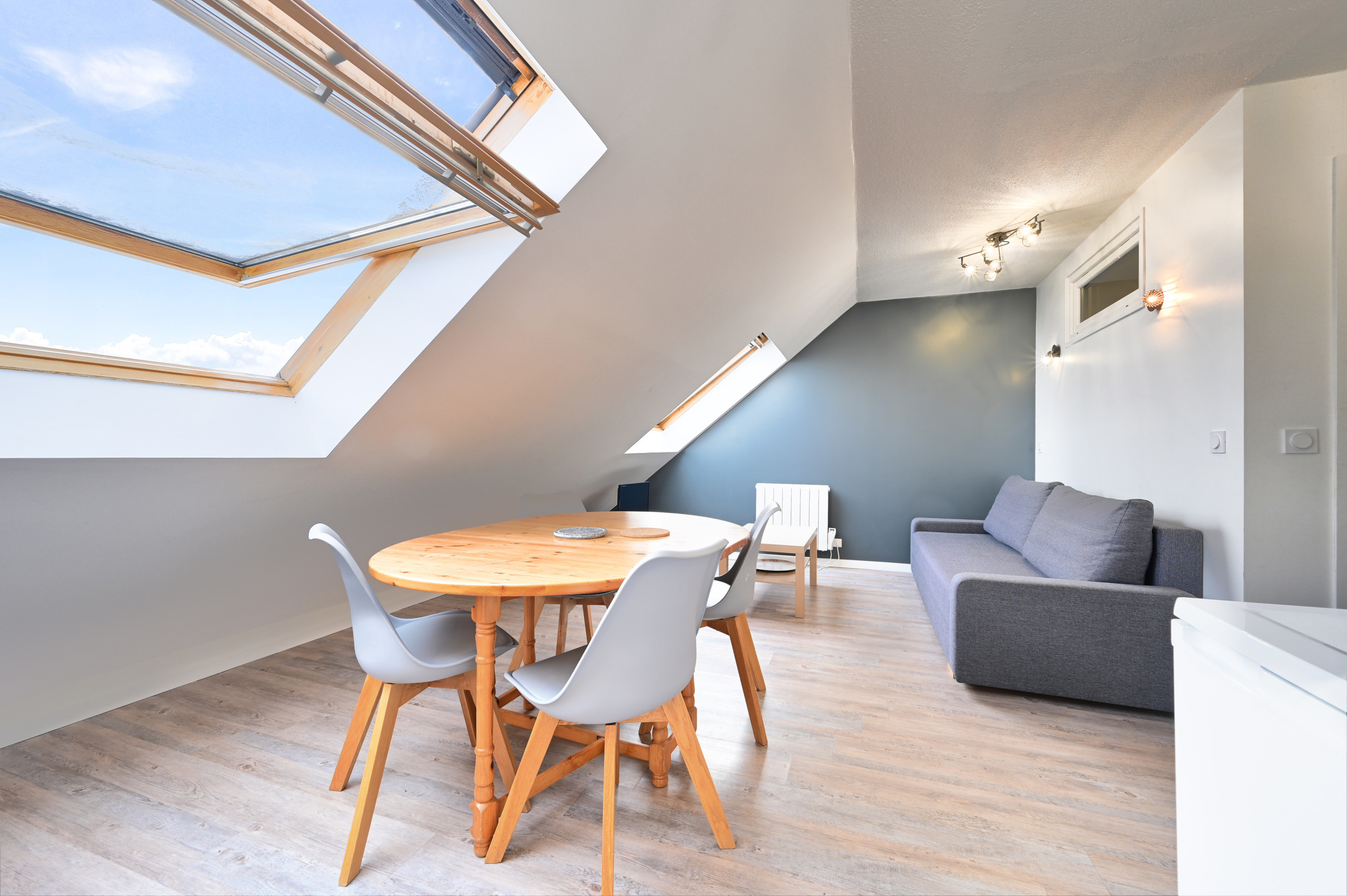  à Adervielle-Pouchergues - Hameau de la Belle Sayette, appartement pour 4