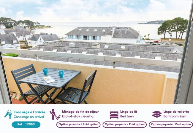 Appartement à Bénodet - Appartement pour 4 avec vue sur mer, Bénodet Appartement à Bénodet - Appartement pour 4 avec vue sur mer, Bénodet