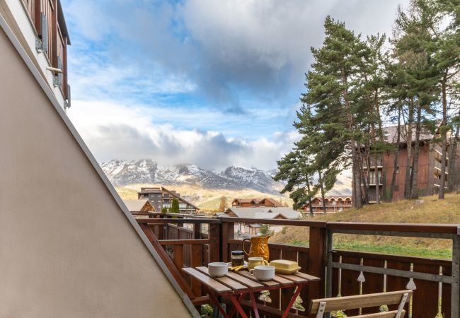 Appartement à Le Dévoluy - Le Dévoluy, appartement pour 6 avec balcon