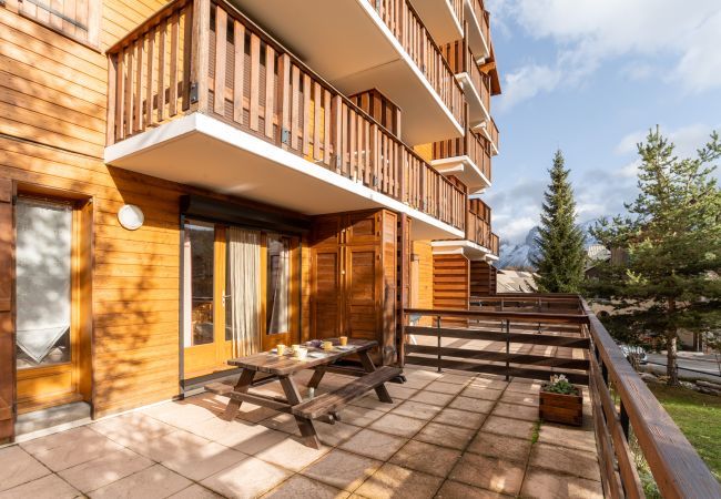 Appartement à Le Dévoluy - La Joue du Loup, appartement pour 4 avec terrasse Appartement à Le Dévoluy - La Joue du Loup, appartement pour 4 avec terrasse