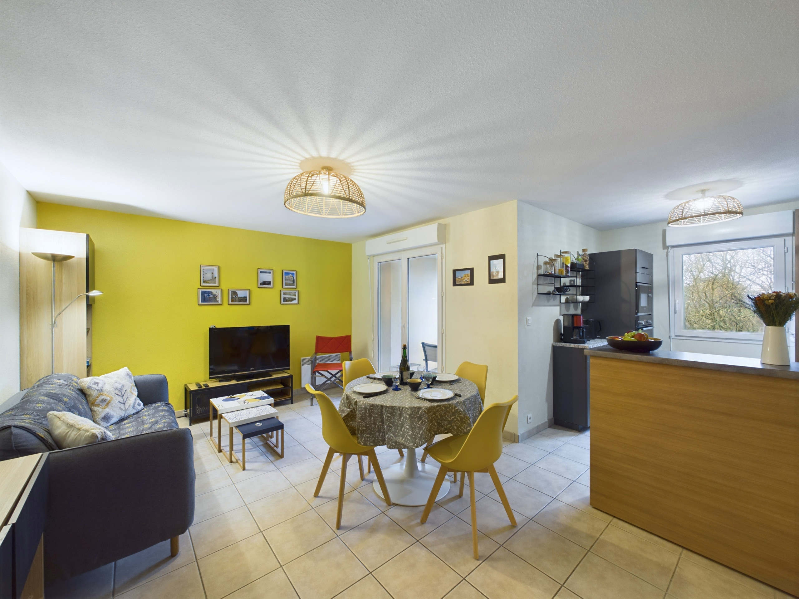  à Pont-l´Abbé - Pont L'Abbé, appartement pour 4 avec balcon