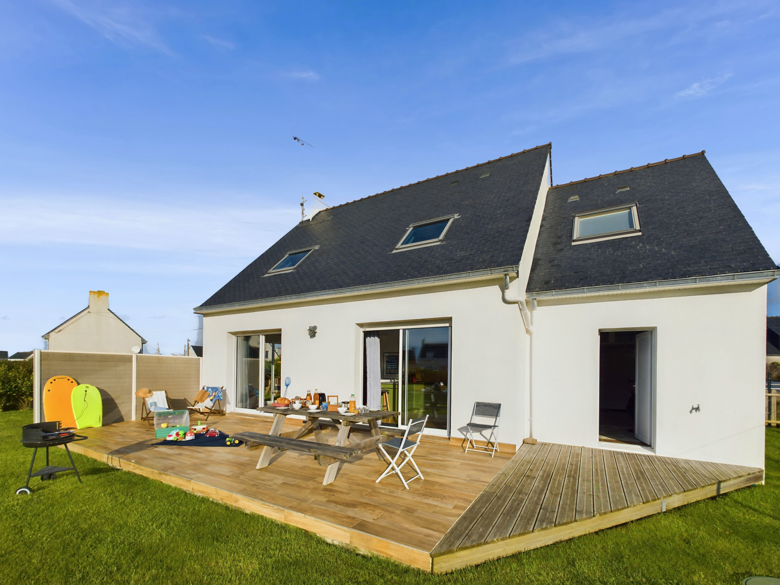  à Penmarch - À 300m de la côte sauvage, maison familiale pour 8