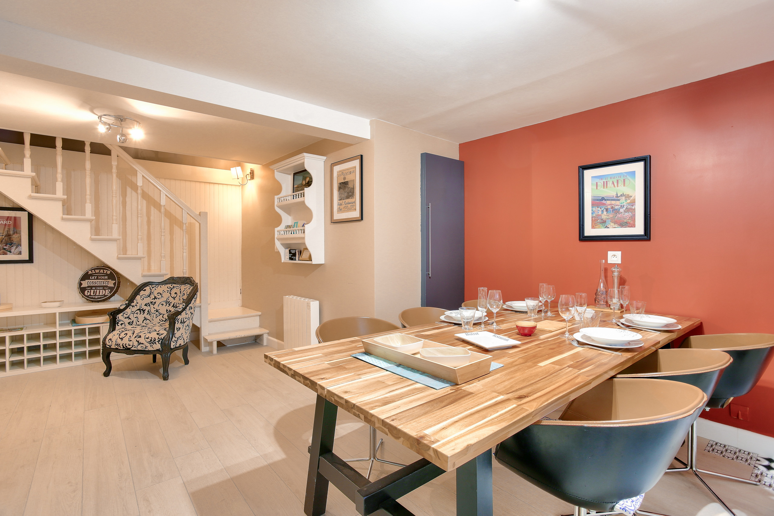  à Dinard - À 400m de la plage, maison ancienne pour 4