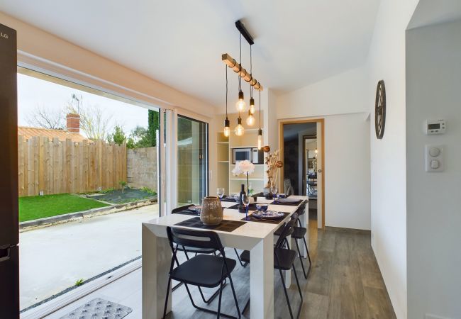 Maison à Les Sables-d´Olonne - Les Sables d'Olonne, maison avec jardin pour 6  Maison à Les Sables-d´Olonne - Les Sables d'Olonne, maison avec jardin pour 6