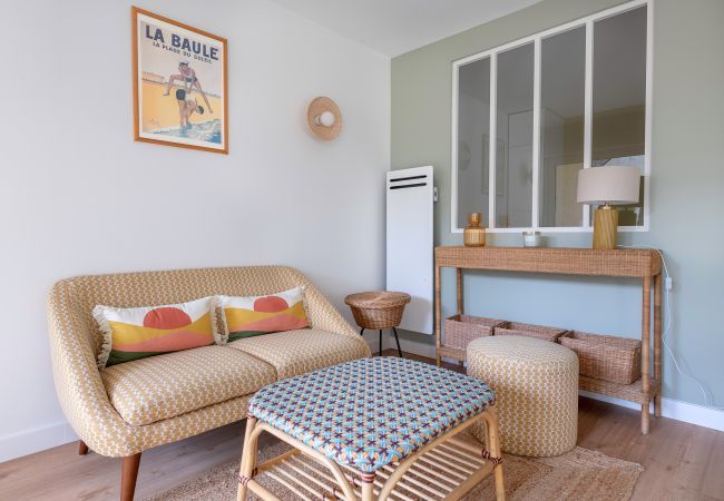 Appartement à La Baule-Escoublac - À 220m de la plage, appart avec terrasse pour 3 Appartement à La Baule-Escoublac - À 220m de la plage, appart avec terrasse pour 3