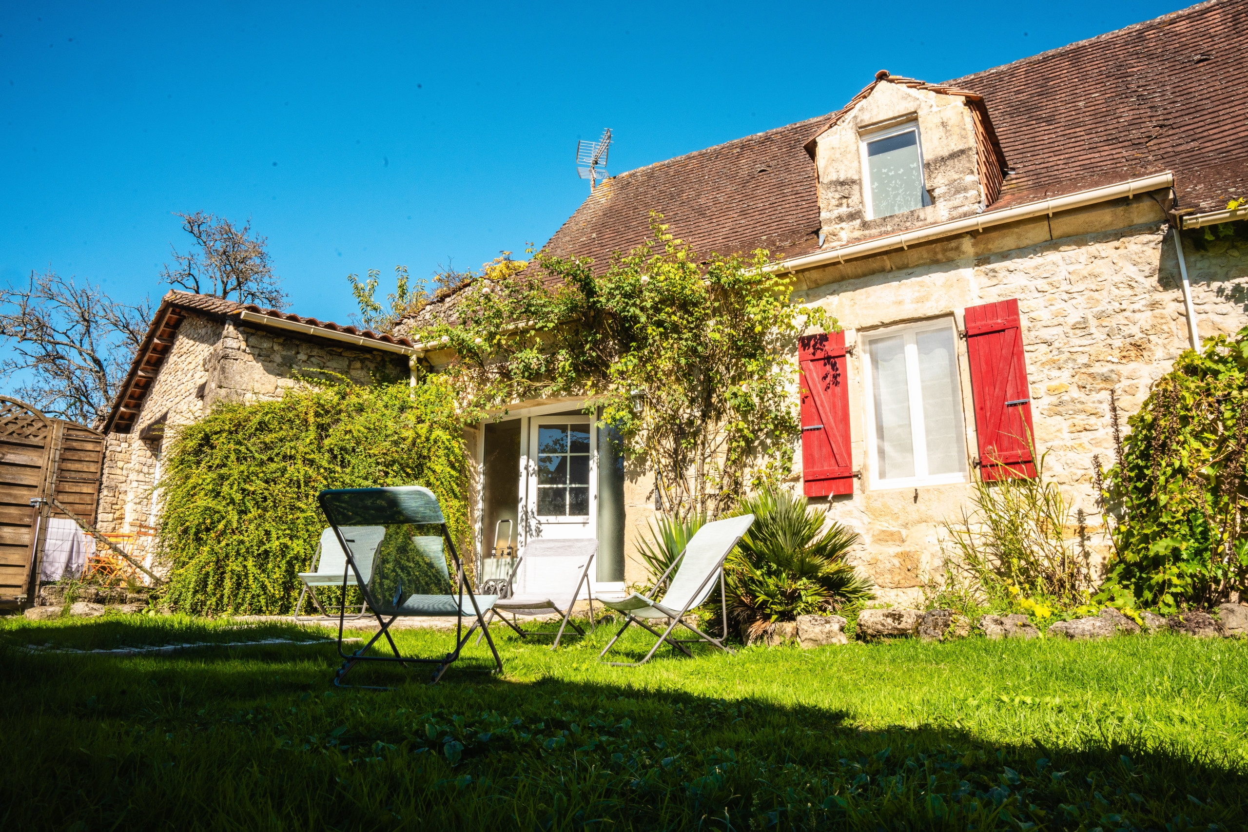  à Saint Rabier - Dordogne - Belle maison pour 8 avec piscine