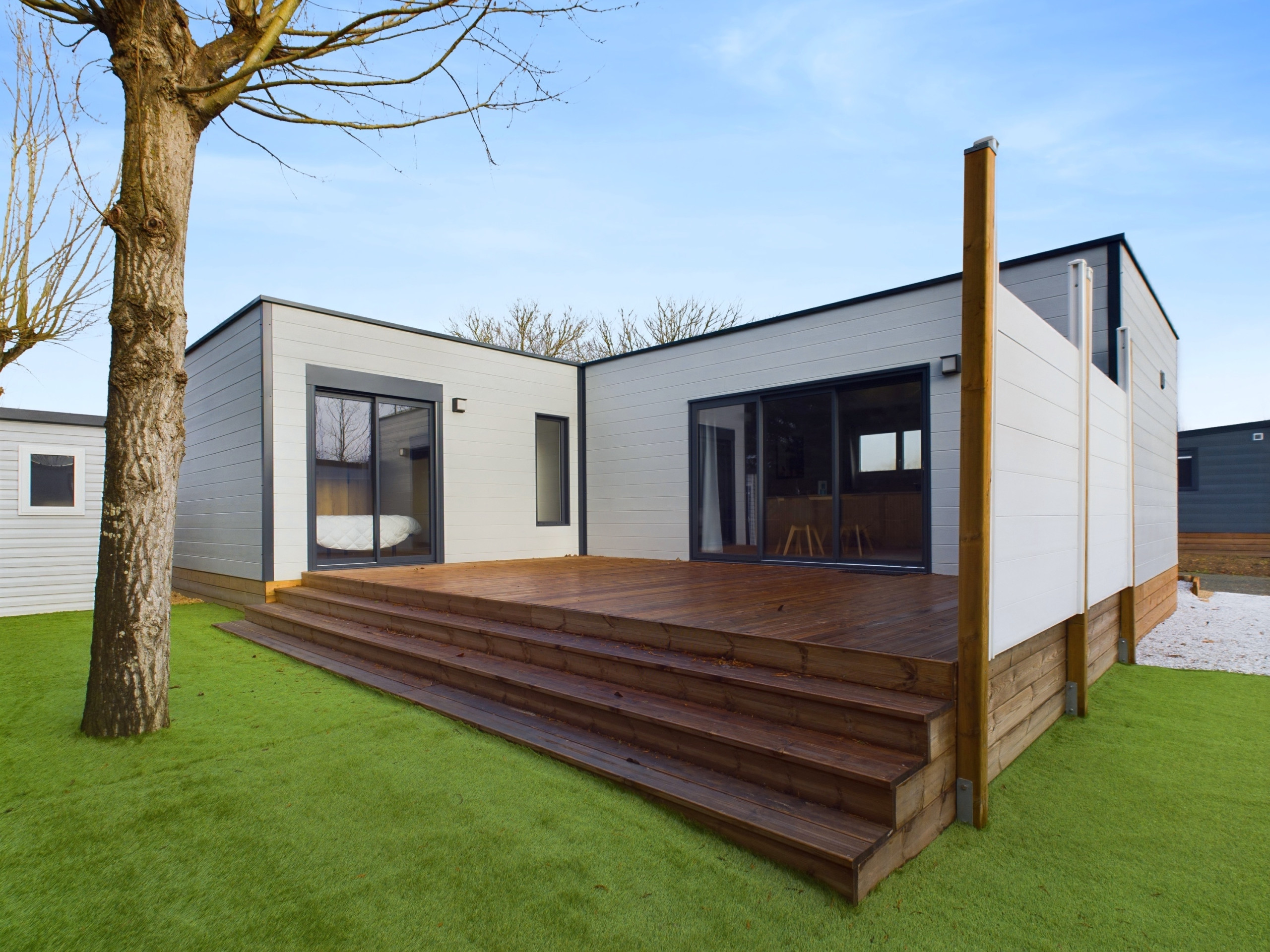 Chalet à Saint-Gilles-Croix-de-Vie - Résidence Les Voiles Blanches, chalet pour 8