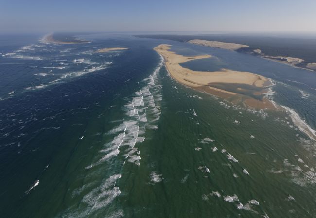 Maison à Andernos-les-Bains - Vue sur Bassin - Maison pour 8 avec jardin Maison à Andernos-les-Bains - Vue sur Bassin - Maison pour 8 avec jardin