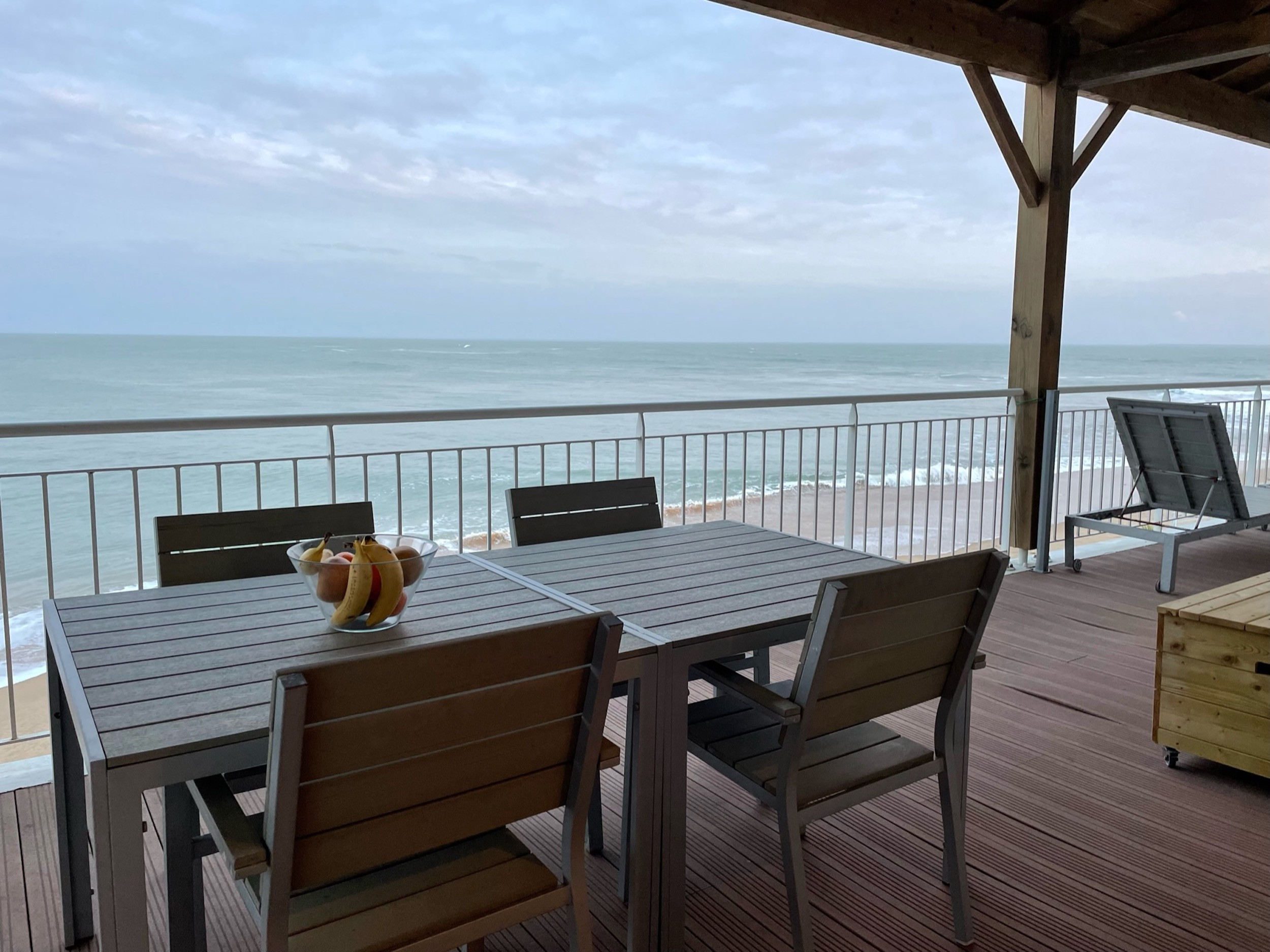  à La Tranche-sur-Mer - Vue mer - grande terrasse - 12 personnes