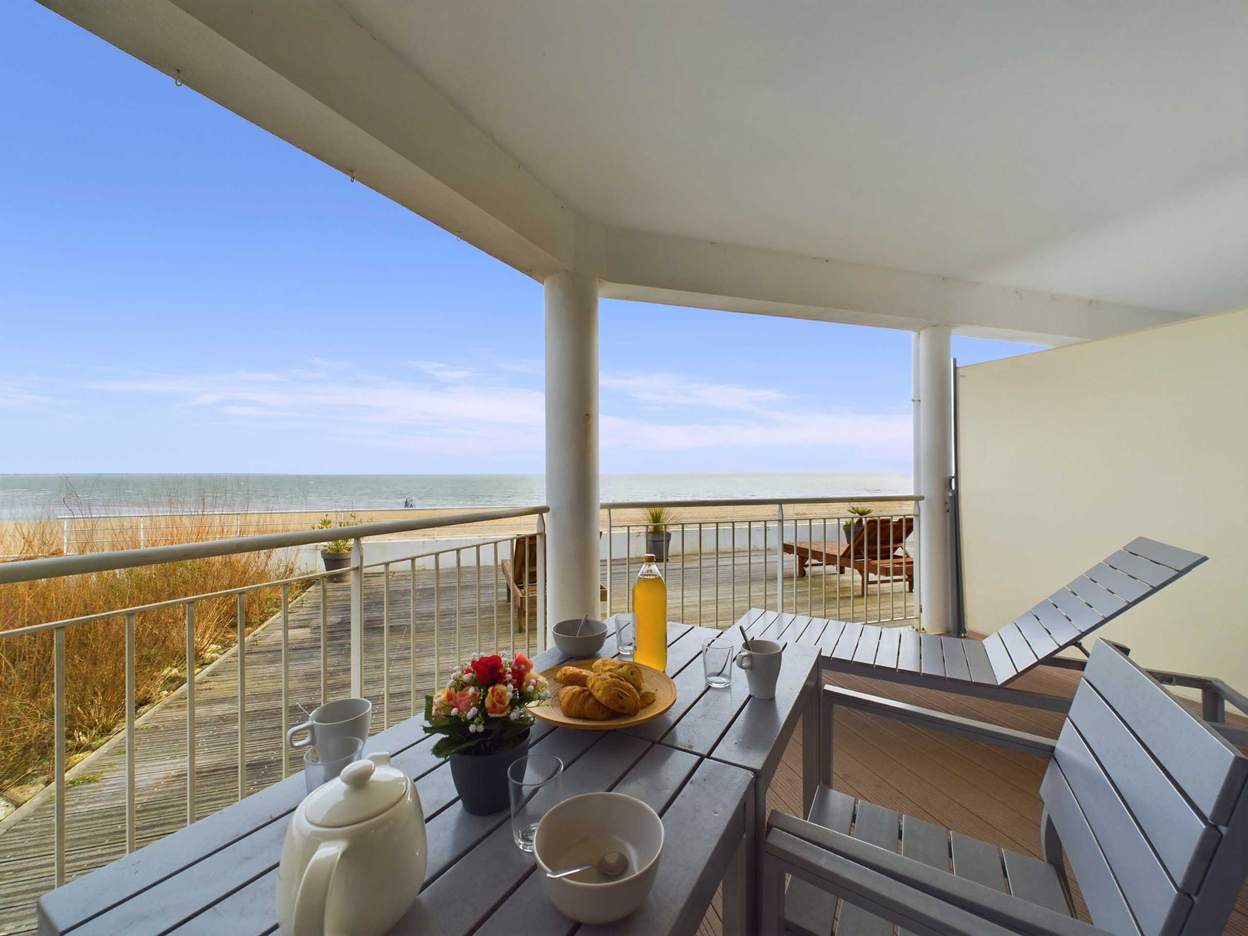  à La Tranche-sur-Mer - Vue mer - Appart pour 4 à la Tranche sur Mer