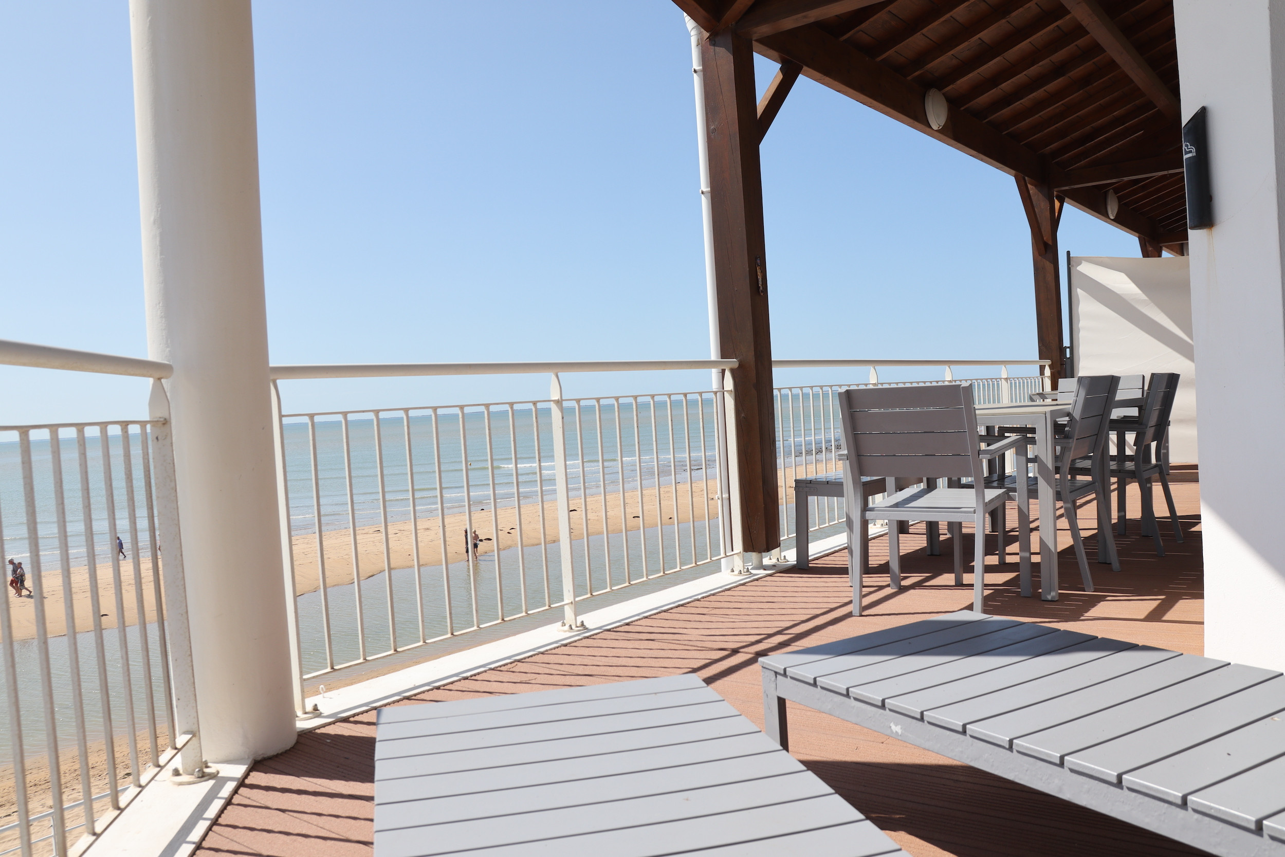  à La Tranche-sur-Mer - Grande terrasse, pour 12, sublime vue mer