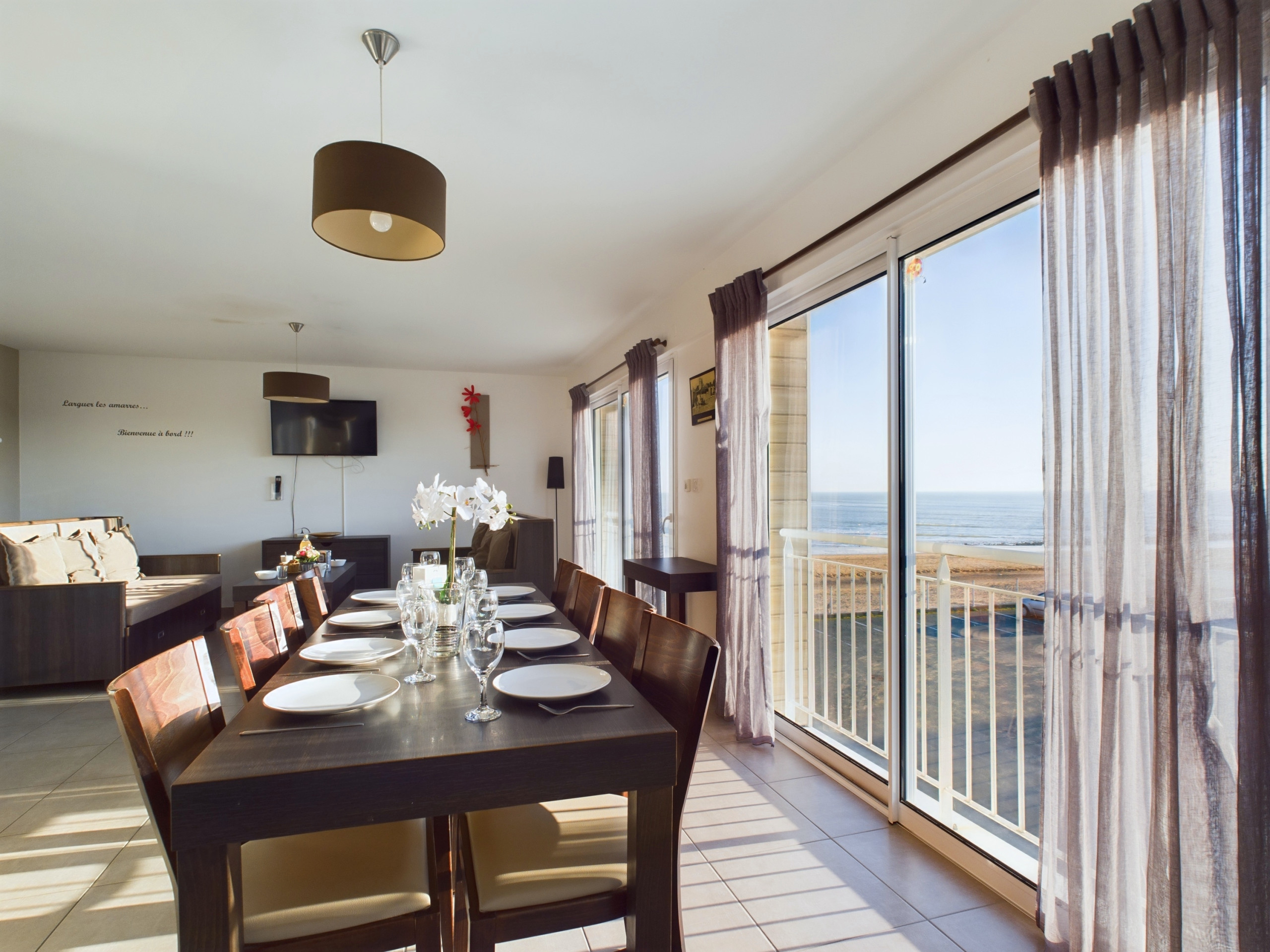  à La Tranche-sur-Mer - Au bord de la plage, appartement pour 8