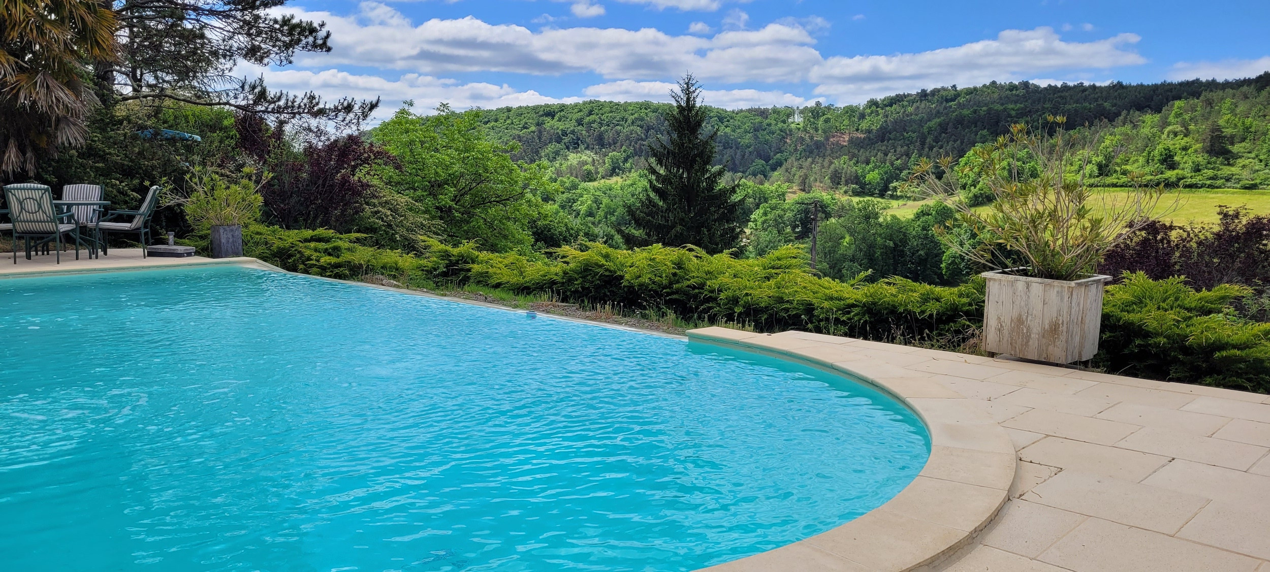  à Auriac-du-Périgord - Domaine pour 8 personnes avec piscine 