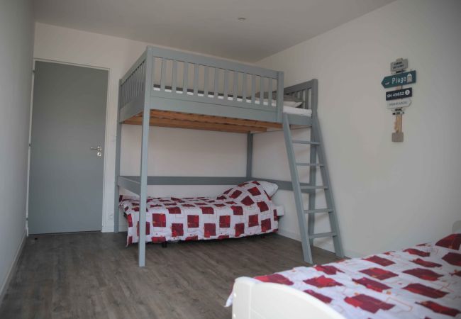Maison à La Guérinière - 340m des plages - Maison avec jardin pour 12 Maison à La Guérinière - 340m des plages - Maison avec jardin pour 12