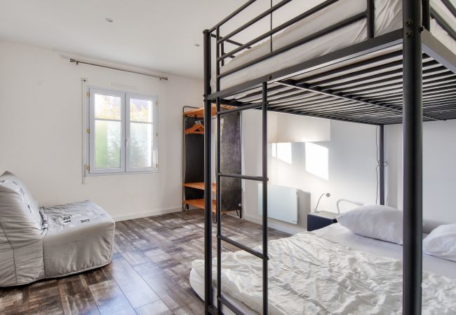 Maison à La Guérinière - 340m des plages - Maison avec jardin pour 12 Maison à La Guérinière - 340m des plages - Maison avec jardin pour 12