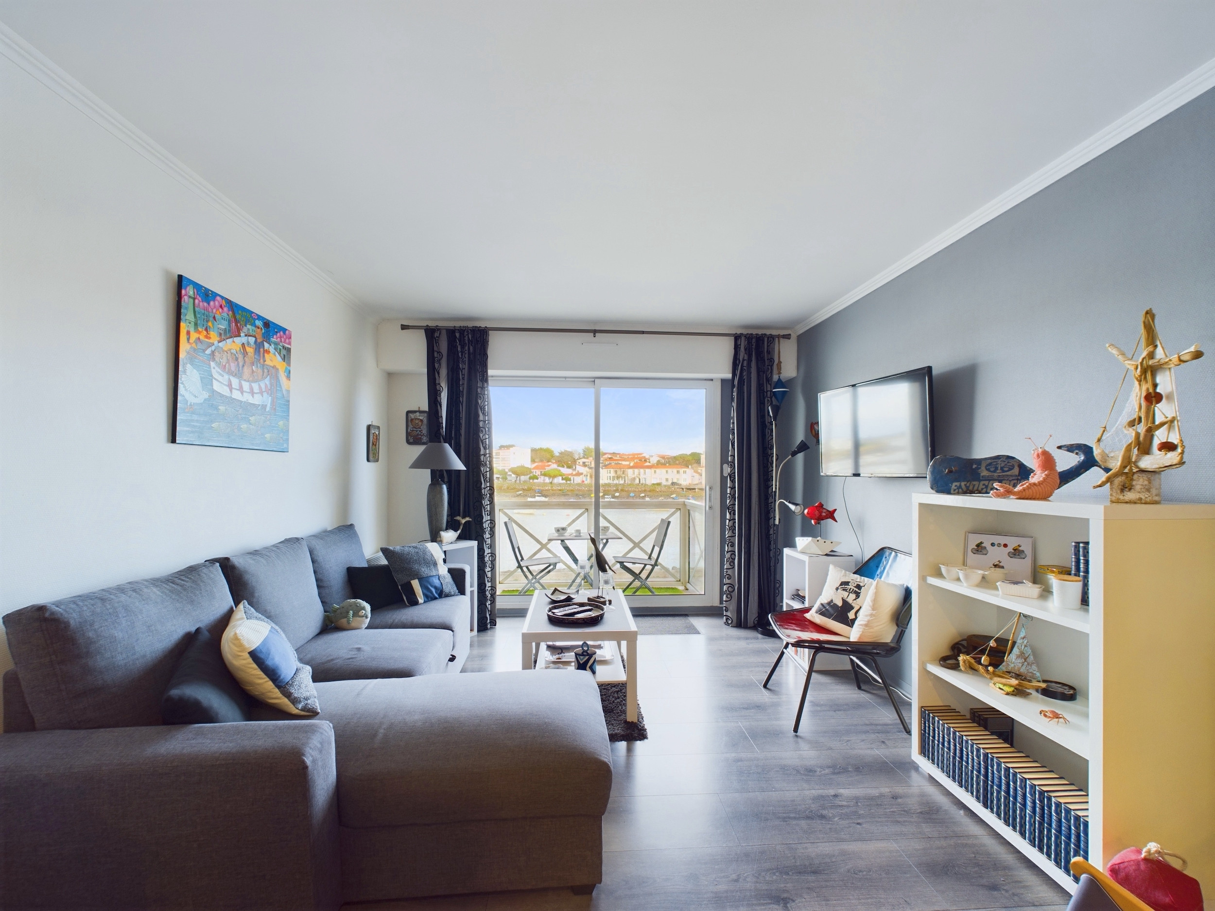  à Saint-Gilles-Croix-de-Vie - Appartement cosy pour 4, dans le centre de St-Gilles