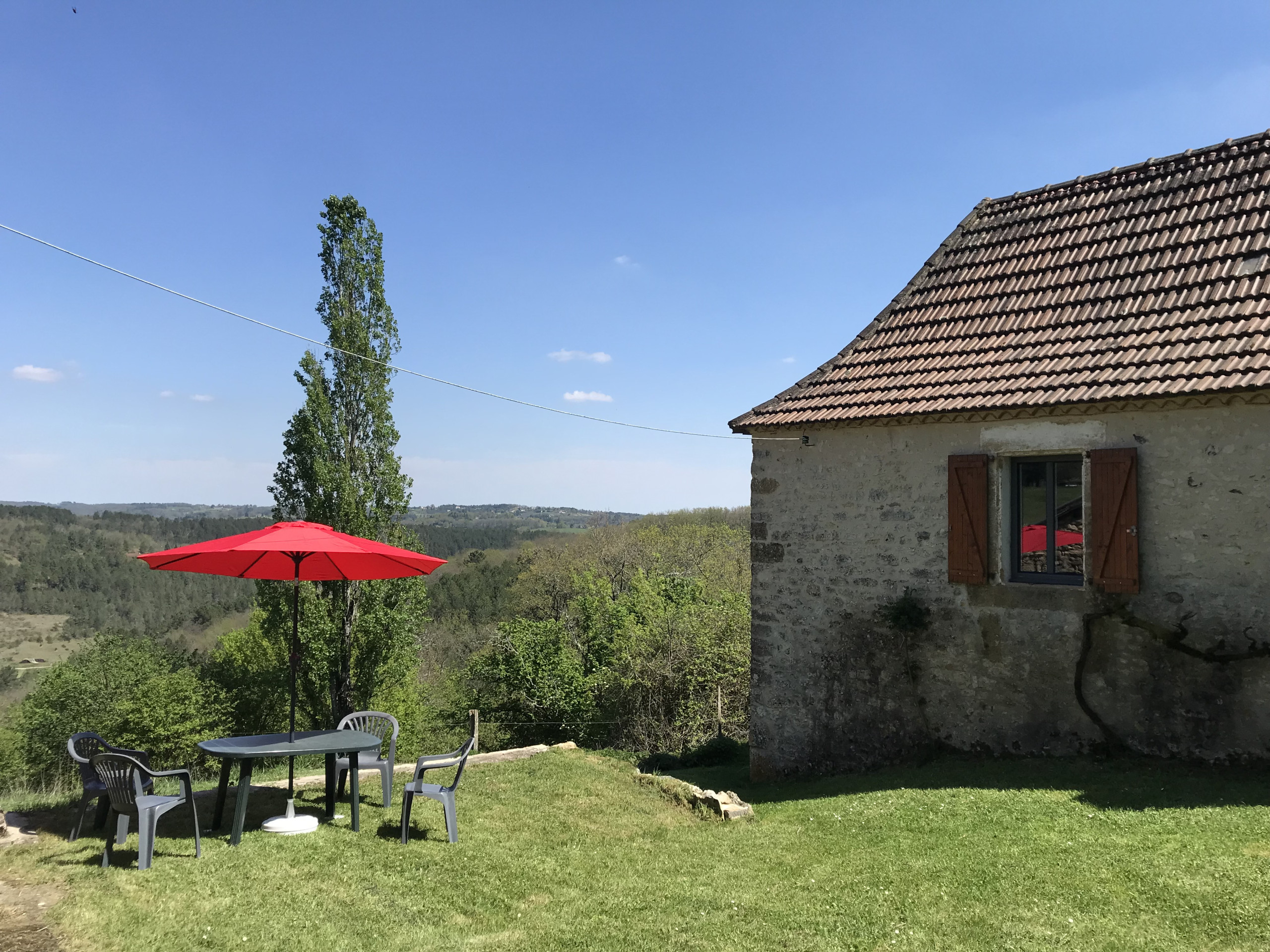  à Fleurac - Maison en pierre pour 5, en pleine campagne