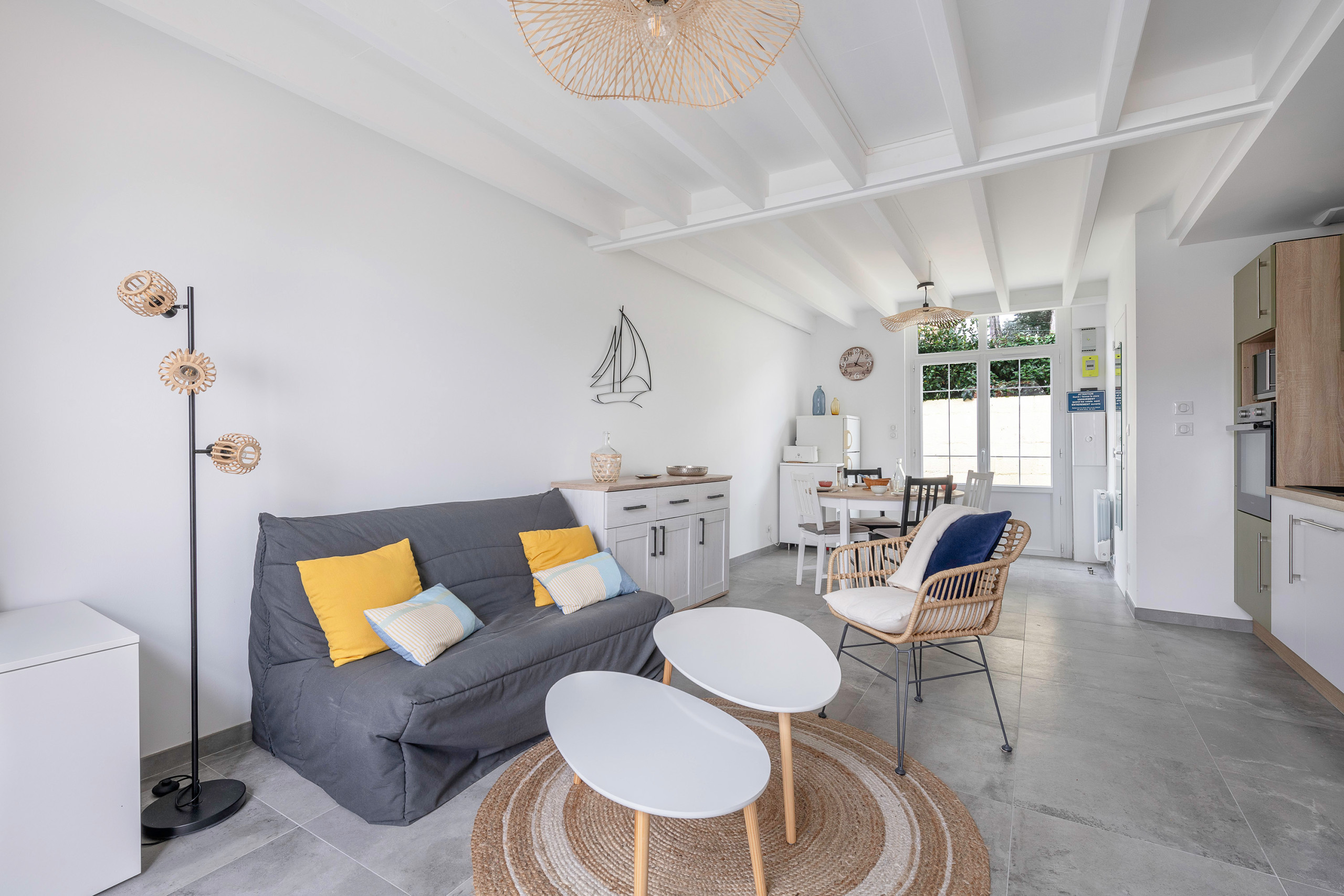  à Pornichet - Maison cosy pour 4, à seulement 450m des plages !