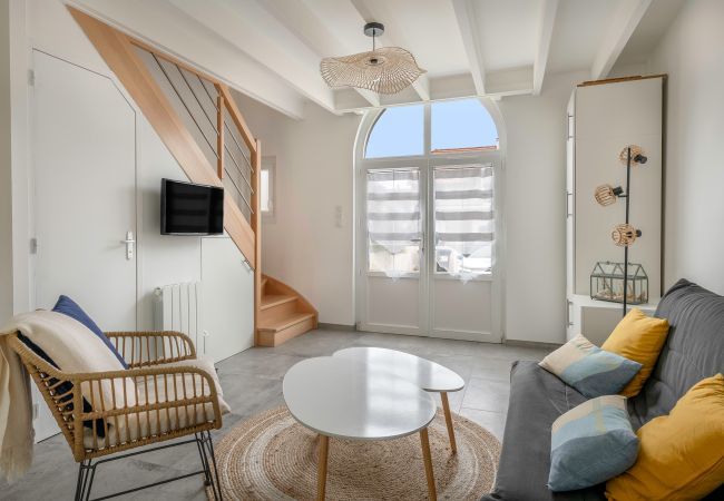 Maison à Pornichet - Maison cosy pour 4, à seulement 450m des plages ! Maison à Pornichet - Maison cosy pour 4, à seulement 450m des plages !