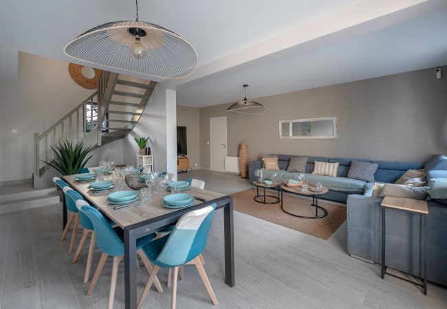 Maison à La Baule-Escoublac - Maison moderne avec jardin pour 8, à la Baule  Maison à La Baule-Escoublac - Maison moderne avec jardin pour 8, à la Baule
