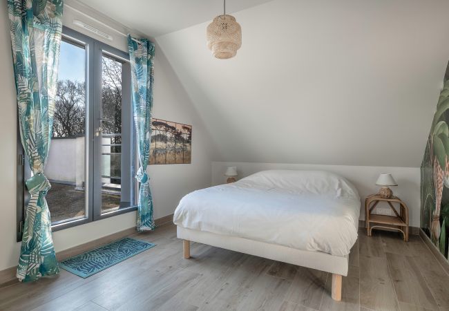 Maison à La Baule-Escoublac - Maison moderne avec jardin pour 8, à la Baule  Maison à La Baule-Escoublac - Maison moderne avec jardin pour 8, à la Baule