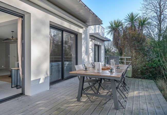 Maison à La Baule-Escoublac - Maison moderne avec jardin pour 8, à la Baule  Maison à La Baule-Escoublac - Maison moderne avec jardin pour 8, à la Baule