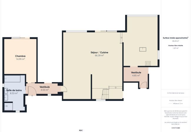 Maison à La Baule-Escoublac - Maison moderne avec jardin pour 8, à la Baule  Maison à La Baule-Escoublac - Maison moderne avec jardin pour 8, à la Baule