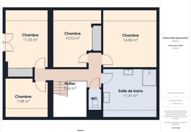 Maison à La Baule-Escoublac - Maison moderne avec jardin pour 8, à la Baule  Maison à La Baule-Escoublac - Maison moderne avec jardin pour 8, à la Baule