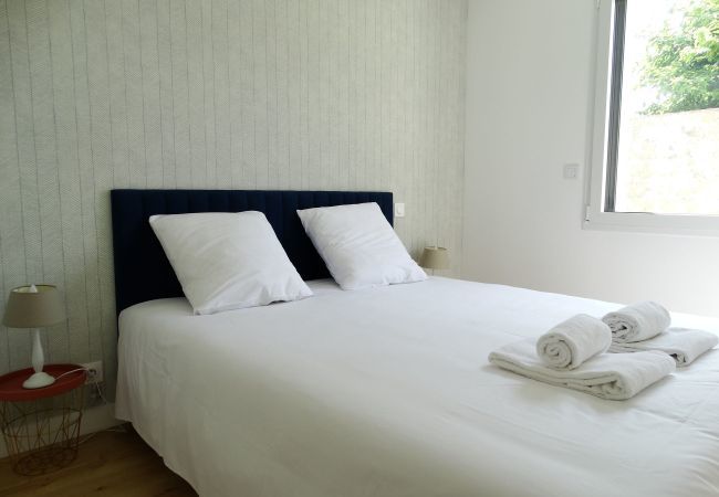 Maison à Saint-Hilaire-de-Riez - Maison 6 avec piscine chauffée  à St-Hilaire Maison à Saint-Hilaire-de-Riez - Maison 6 avec piscine chauffée  à St-Hilaire