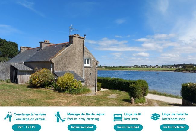 Appartement à Plouguerneau - Vue mer - Maison avec  jardin pour 2  Appartement à Plouguerneau - Vue mer - Maison avec  jardin pour 2