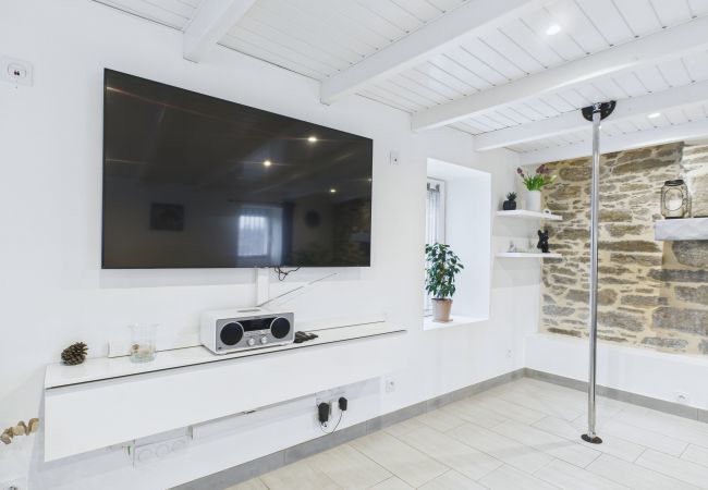 Maison à Plouguerneau - Ti Venan - Maison face à l'île Venan pour 2 personnes Maison à Plouguerneau - Ti Venan - Maison face à l'île Venan pour 2 personnes