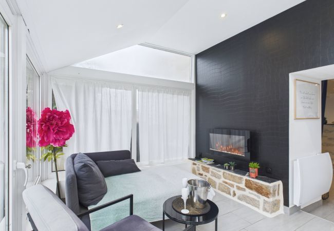 Maison à Plouguerneau - Ti Venan - Maison face à l'île Venan pour 2 personnes Maison à Plouguerneau - Ti Venan - Maison face à l'île Venan pour 2 personnes