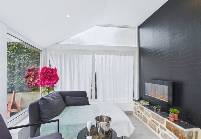 Maison à Plouguerneau - Ti Venan - Maison face à l'île Venan pour 2 personnes Maison à Plouguerneau - Ti Venan - Maison face à l'île Venan pour 2 personnes