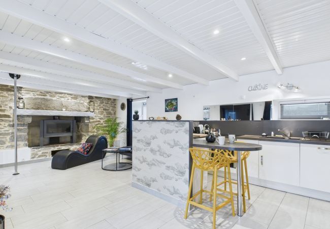 Maison à Plouguerneau - Ti Venan - Maison face à l'île Venan pour 2 personnes Maison à Plouguerneau - Ti Venan - Maison face à l'île Venan pour 2 personnes