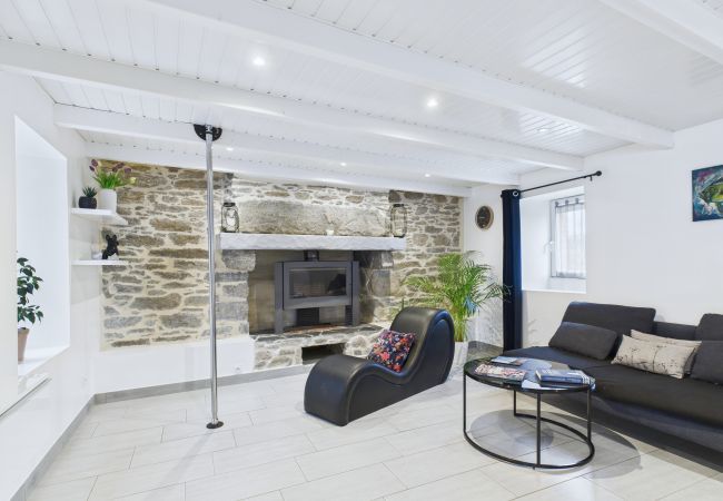 Maison à Plouguerneau - Ti Venan - Maison face à l'île Venan pour 2 personnes Maison à Plouguerneau - Ti Venan - Maison face à l'île Venan pour 2 personnes