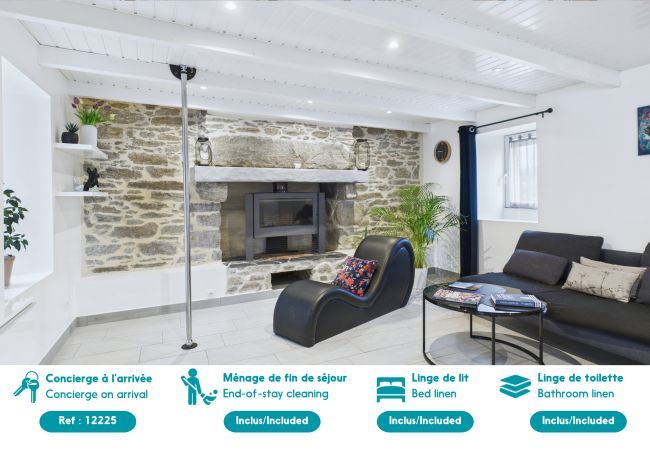 Maison à Plouguerneau - Ti Venan - Maison face à l'île Venan pour 2 personnes Maison à Plouguerneau - Ti Venan - Maison face à l'île Venan pour 2 personnes