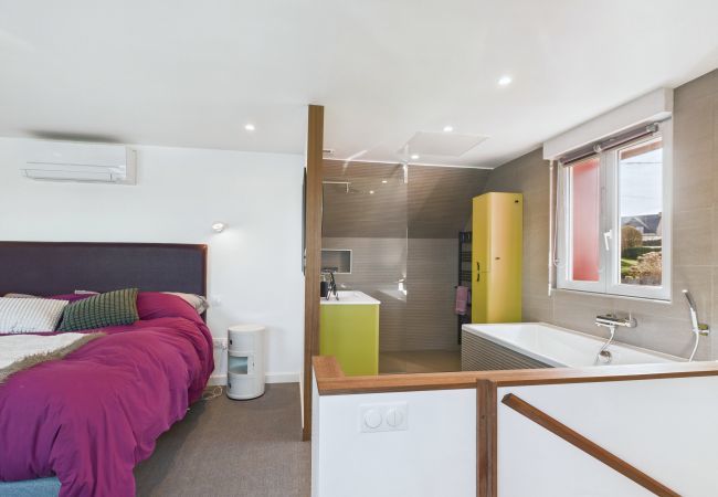 Villa à Plouguerneau - Superbe villa à Plouguerneau les pieds dans l'eau Villa à Plouguerneau - Superbe villa à Plouguerneau les pieds dans l'eau