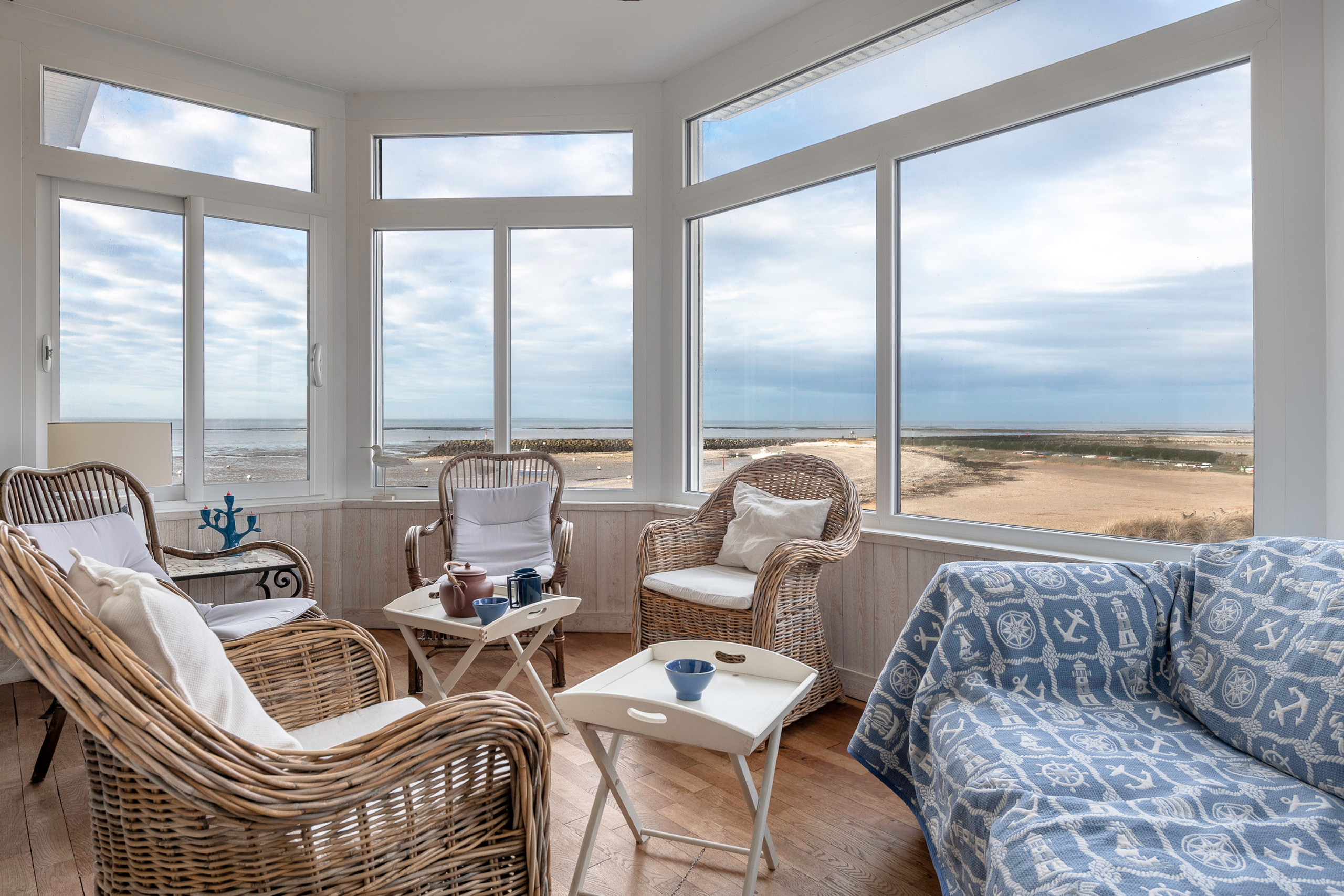  à La Bernerie-en-Retz - Maison pour 12 - Vue mer - Plage à La Bernerie