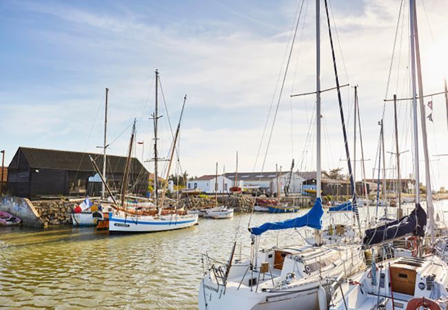 Maison à Noirmoutier-en-l´Ile - 250m de la plage de la Linière, résidence pour 8  Maison à Noirmoutier-en-l´Ile - 250m de la plage de la Linière, résidence pour 8