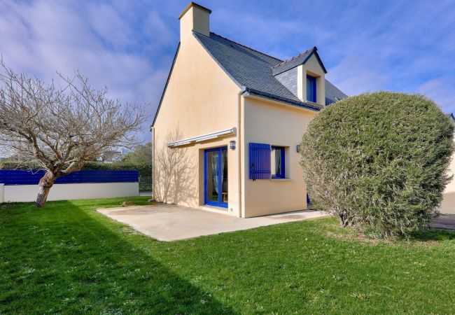 Maison à Sarzeau - À 500m de la plage, maison pour 6 avec jardin 