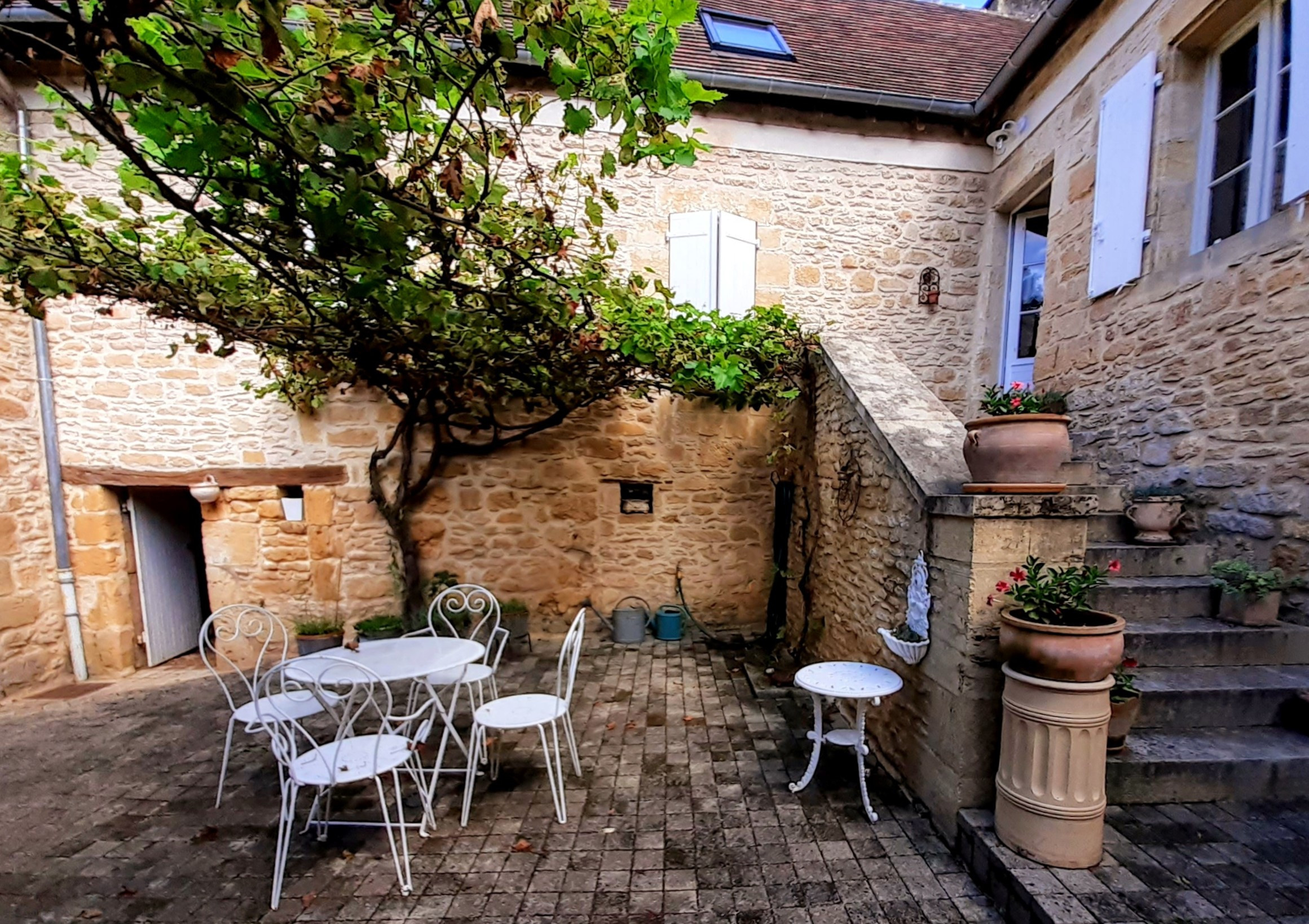  à Saint-Léon-sur-Vézère - Maison en pierre au pied de La Vézère, pour 6