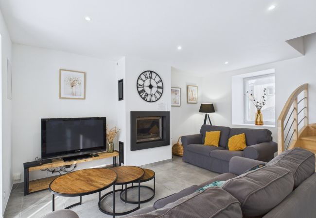 Maison à Plouguerneau - Maison de campagne avec grand jardin pour 8