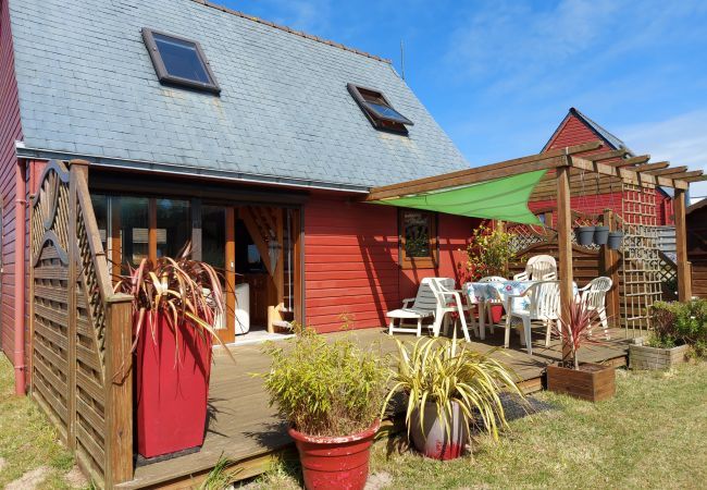 Maison à Plouguerneau - 100m de la plage, maison sur la dune pour 5