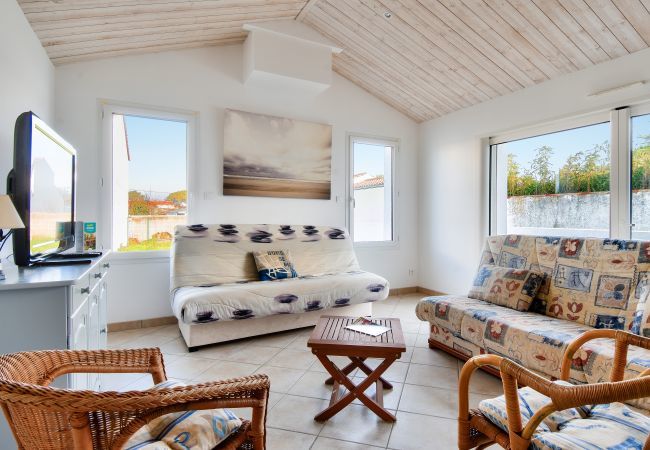 Maison à La Guérinière - Maison moderne à 80m de la plage - 6 personnes Maison à La Guérinière - Maison moderne à 80m de la plage - 6 personnes