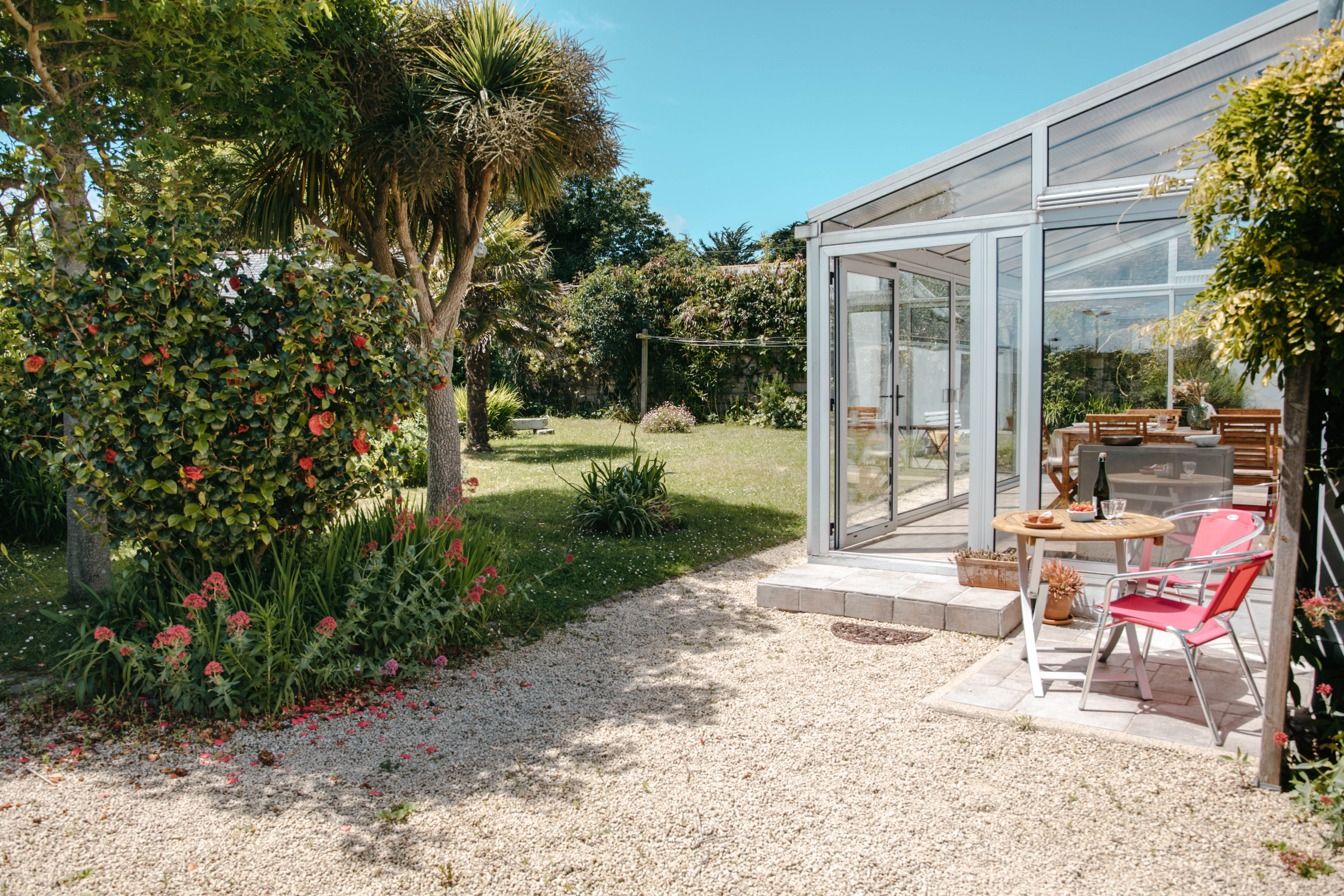  à Plouguerneau - Charmante maison en pierre avec jardin à Lilia