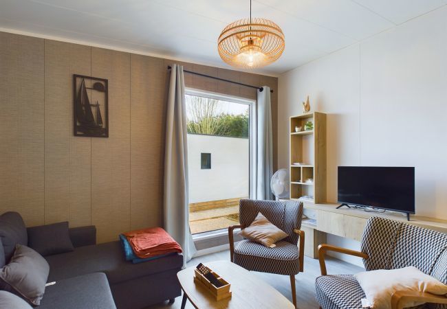 Chalet à Saint-Gilles-Croix-de-Vie - Joli chalet pour 6, piscine chauffée à l'année Chalet à Saint-Gilles-Croix-de-Vie - Joli chalet pour 6, piscine chauffée à l'année