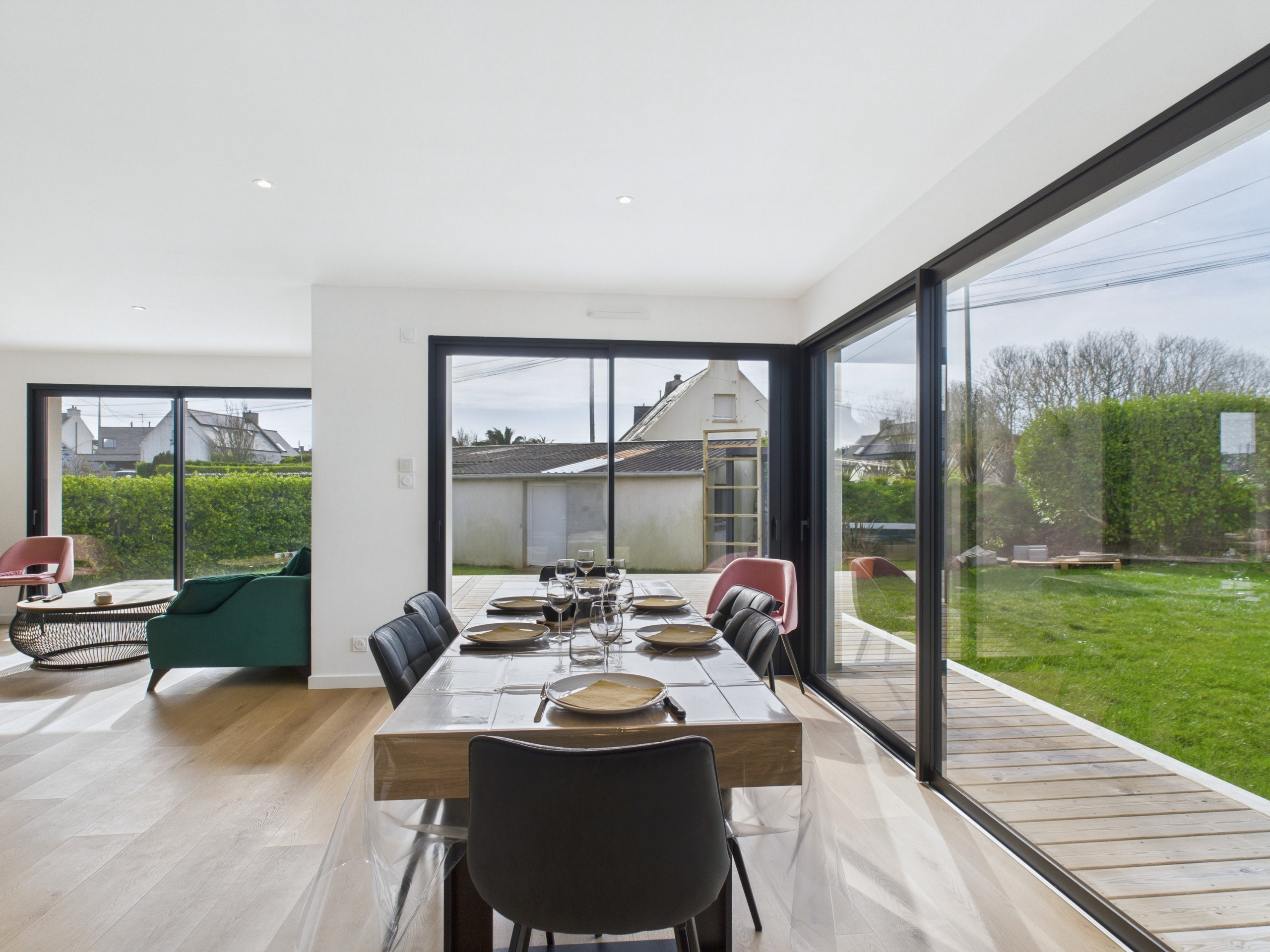  à Plouguerneau - Maison moderne pour 8 à 400m de la plage