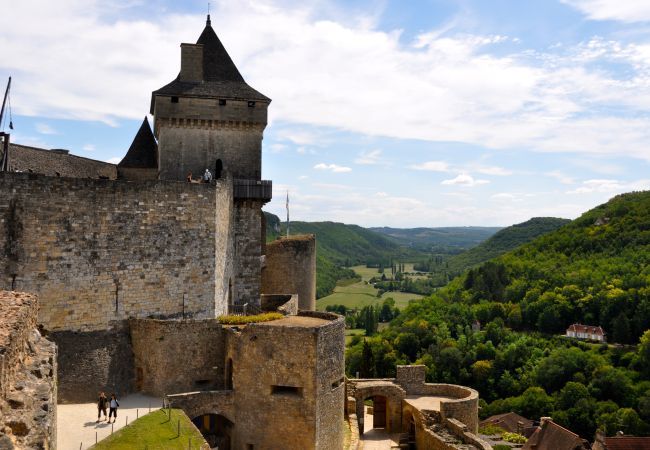 Maison à Saint-Crépin-et-Carlucet - Maison de campagne pour 6 avec piscine et jardin Maison à Saint-Crépin-et-Carlucet - Maison de campagne pour 6 avec piscine et jardin